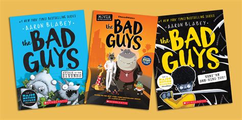 Action Packed Books In The Bad Guys Series Scholastic