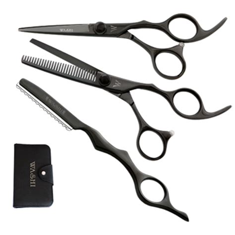 $30+ haircut & blow dry. Washi FXO K Black Dragon Matching Set | Matching Scissor Sets