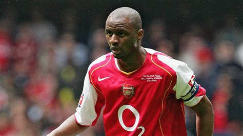 Arsenal News Patrick Vieira Backed By Arsene Wenger To Be Future Gunners Boss Sporting News