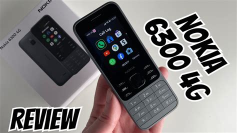 Nokia 6300 4g Unboxing And Features Explored Youtube