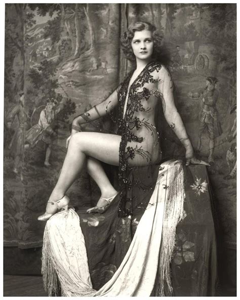 Drucilla Strain Ziegfeld Follies Girl Vintage Photo Home | Etsy