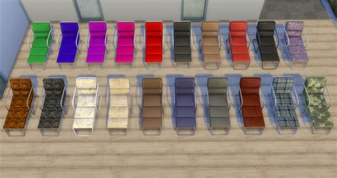 My Sims 4 Blog Functional Lounge Chair By Esmeralda
