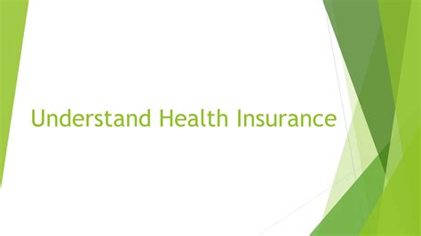 Ppt What Is Health Insurance Powerpoint Presentation Free To