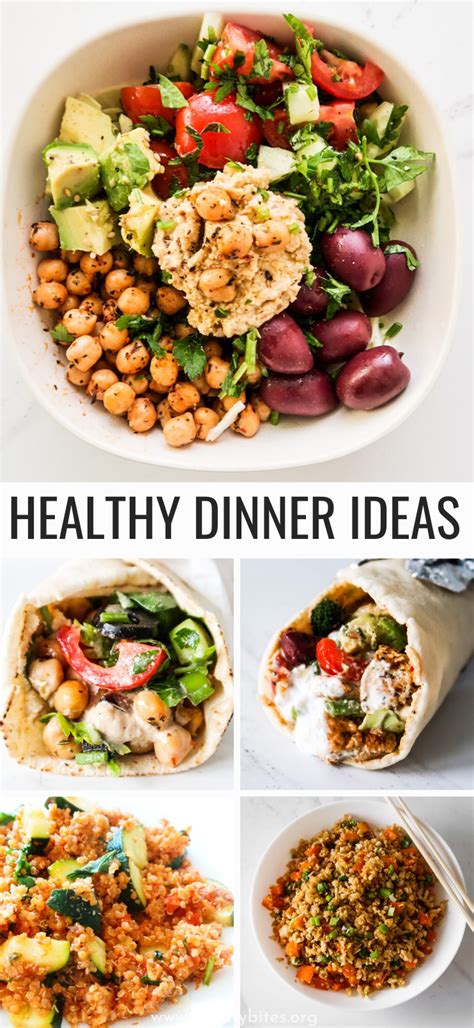 30 Minute Healthy Dinner Recipes Beauty Bites