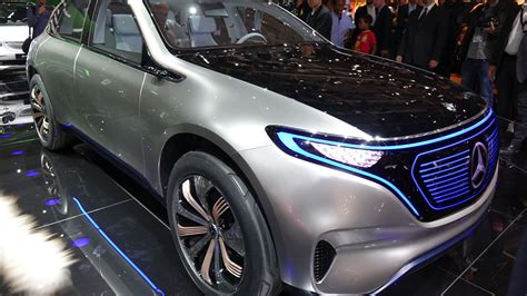 Mercedes Previews New Electric Car Lineup With Generation Eq Concept