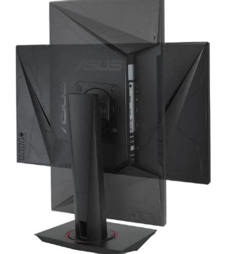Asus Tuf Gaming Vg H B Inch Full Hd X Curved Gaming Monitor With Ms Mprt