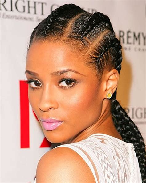 Face shape) latest trend cornrow hair is presented below. Cornrow Hairstyles for Black Women (2021 Update) - Page 4 ...