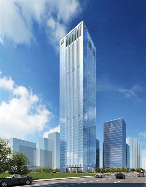 Goettsch Partners Designs Poly Business Tower