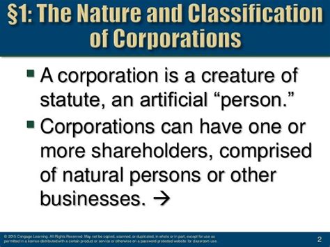 Corporations Definition