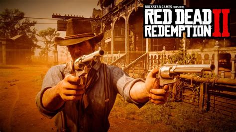 Red Dead Redemption 2 Weapons And Stats Most Powerful Weapon