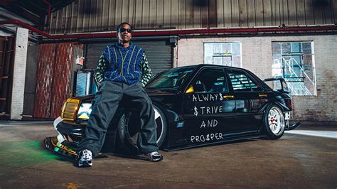 A Ap Rocky Unveils Need For Speed Mercedes Benz E