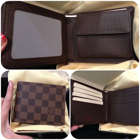 Louis Vuitton Mens Wallet With Id Windows 1000