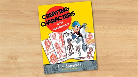 Creating Characters With Personality By Tom Bancroft Youtube