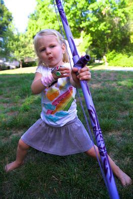 Top 20 diy bow and arrow for kids. Make your own PVC Bow and Arrows (REALLY SHOOTS) and decorate them with paint and Mod Podge ...