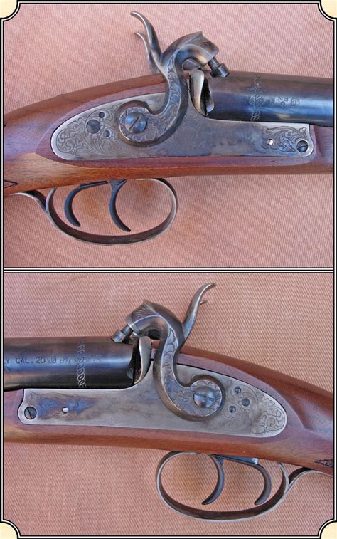 Z Sold ~ Pedersoli Howdah Hunter 20 Ga Pistol