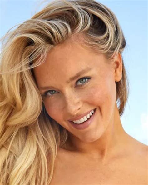 Camille Kostek Si Swimsuit Model Page Swimsuit