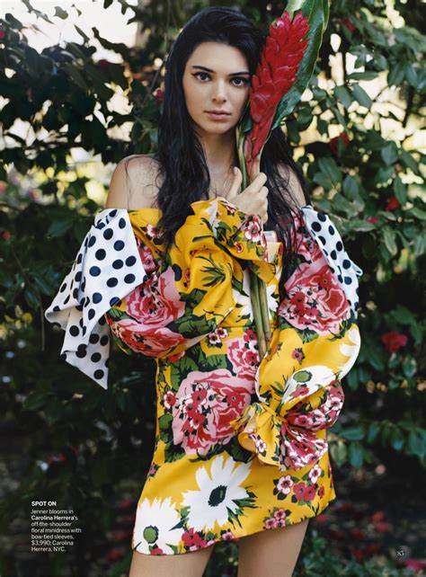 Kendall Jenner In Vogue Magazine June 2019 Hawtcelebs