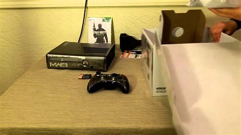 MW3 Xbox 360 Console Unboxing HD YouTube