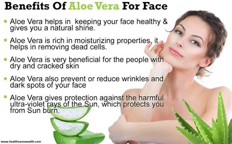 Benefits Of Aloe Vera Gel For Skin