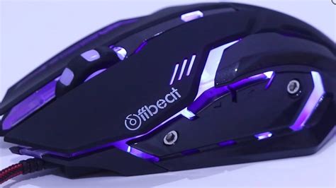 Offbeat Ripjaw Wired 7d Buttons Gaming Mouse Wired Laser Gaming Mouse