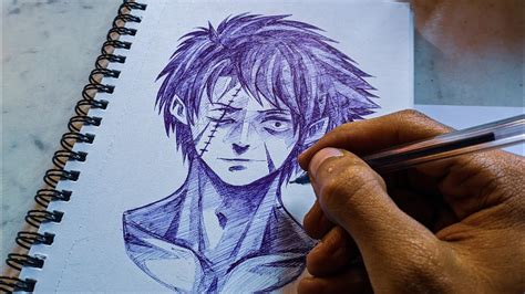 Details More Than 69 Anime Pen Drawings Super Hot Nhadathoangha Vn