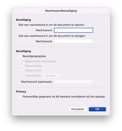 Wachtwoord Toevoegen Aan Word Document Via Windows Of Mac