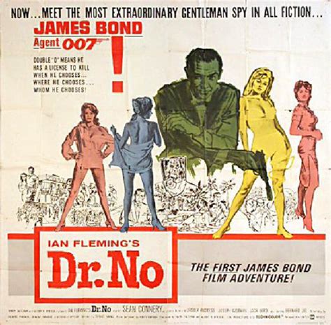 Dr No 1962 Us Six Sheet Poster Posteritati Movie Poster Gallery