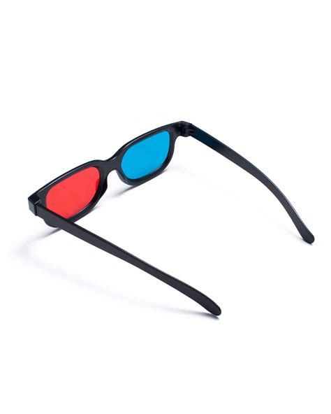 3d Red Blue Cyan Anaglyph Simple Style Glasses Movie Game Extra Upgrade Style Buy Online In