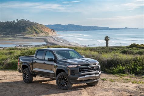 2023 Chevy Colorado Review Sights Sounds And Sensations From Behind