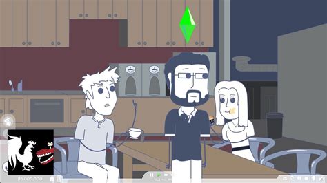 Burnie Sims Rooster Teeth Animated Adventures Youtube