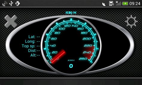 GPS Speedometer in kph and mph for Android - APK Download
