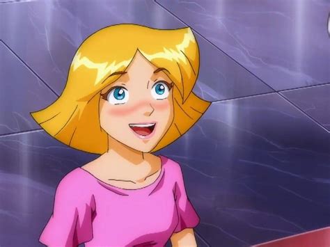 Clover Clover Totally Spies Totally Spies Vintage Cartoon