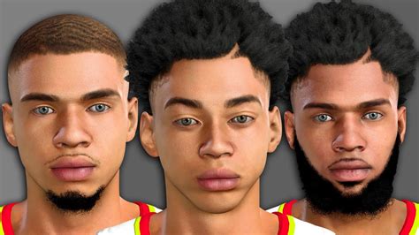 The Best Face Creations In Nba 2k20 Youtube