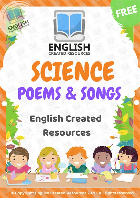 Science Poems And Songs English Created Resources