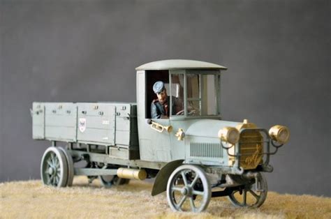 Daimler Marienfelde Modell Lkw Hersteller
