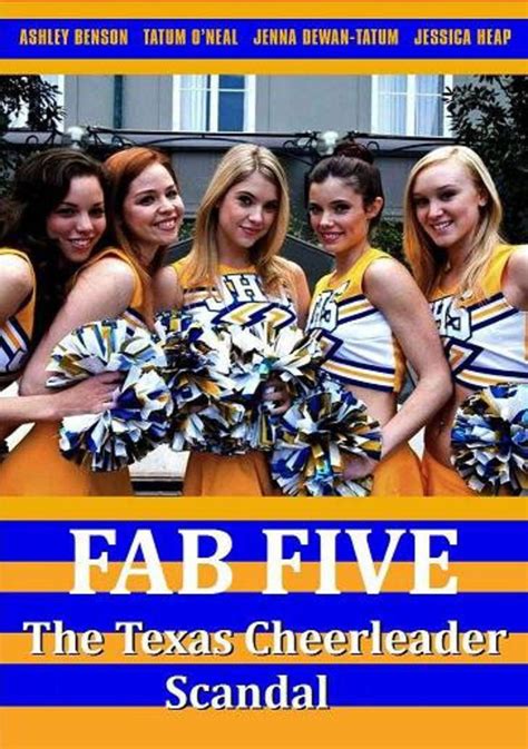Rare Movies The Fab Five The Texas Cheerleader Scandal