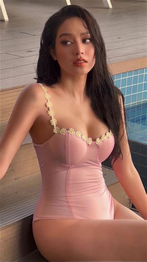 Swimsuit ‘touching With Thuy Tien Miss Thanh Thuy Was Praised As The First Time