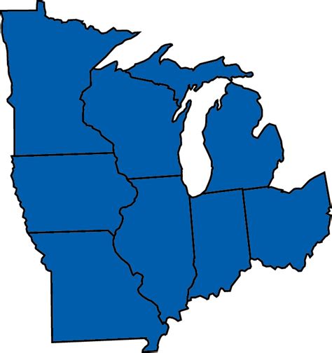 Regional Health Effects Midwest Cdc