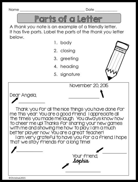 Two types of letters can be undertaken — a letter requesting information; Writing a Thank You Letter | Letter writing for kids ...