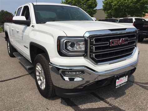 New 2019 Gmc Sierra 1500 Limited 4wd Double Cab Sle 4 Door Pickup In