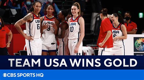 Team Usa Women S Basketball Wins Gold Tokyo Olympics Cbs Sports Hq