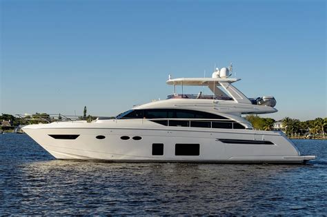 2016 Princess 68 Flybridge Motor Yacht Power Boat For Sale