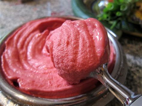 Sorbet Cardinale Raspberry Blackcurrant Sorbet Ice Cream Nation