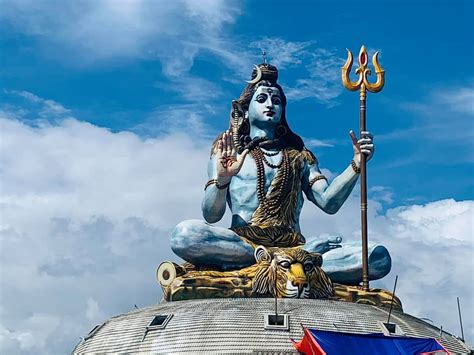 Shiva Statue Pumdikot Nepals Tallest Lord Shiva Statue In Pokhara