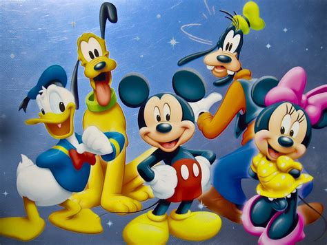 Disney Characters Wallpaper 51 Images