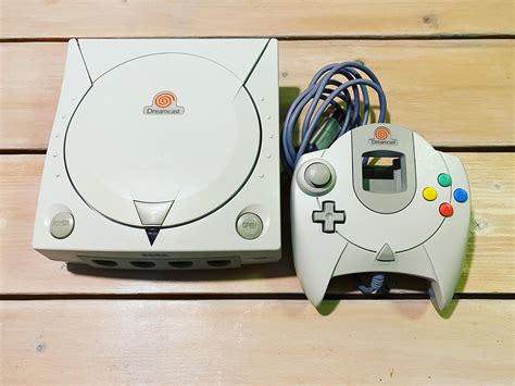 finally got my dreamcast unsure if i have any modding options dreamcast