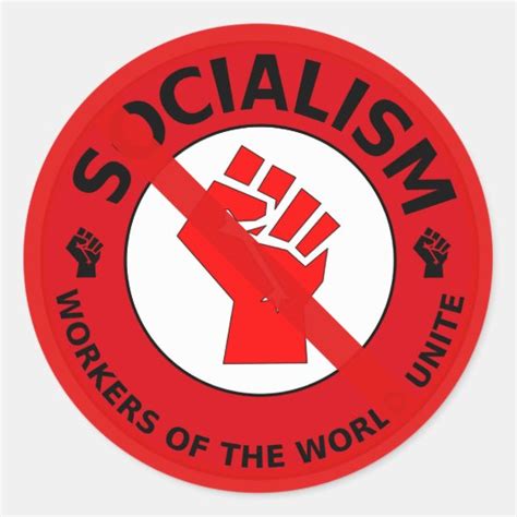 Anti Communism Stickers Zazzle