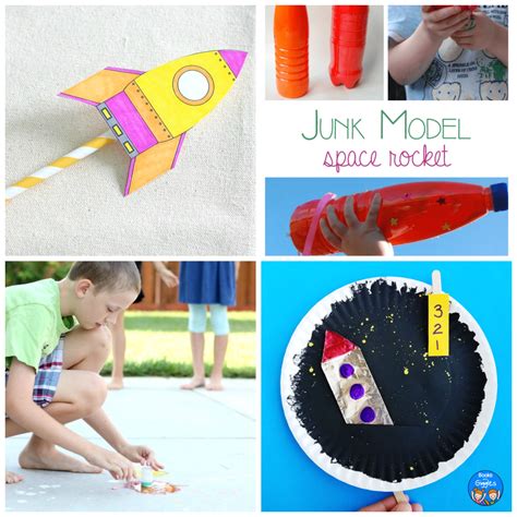 Rocket Stemsteam Crafts And Playful Activities For Kids The
