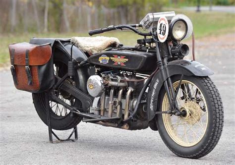 The Henderson Deluxe Endurance Run Motorcycle Classics