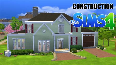 Sims 4 Maison Americaine Idées De Décoration